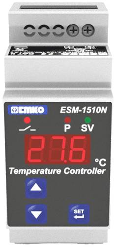 Emko ESM-1510-N 2-Punkt-Regler Temperaturregler PTC -50 bis 150°C Relais 10A (L x B x H) 61.2 x 35 von Emko