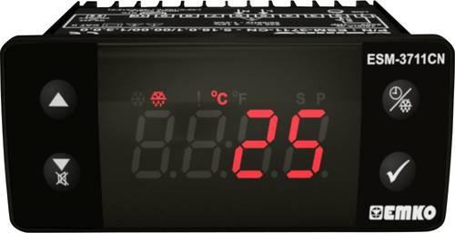 Emko ESM-3711-CN.8.12.0.1/00.00/1.0.0.0 2-Punkt-Regler Temperaturregler PTC -50 bis 130°C Relais 16 von Emko