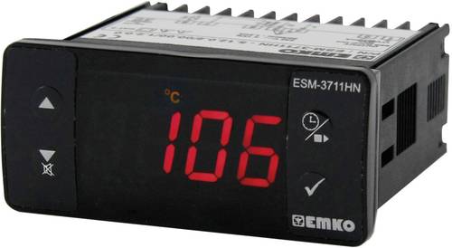 Emko ESM-3711-HN.5.11.0.1/00.00/1.0.0.0 2-Punkt-Regler Temperaturregler Pt100 -50 bis 400°C Relais von Emko