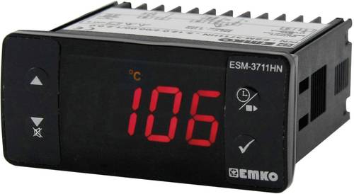 Emko ESM-3711-HN.5.12.0.1/00.00/1.2.0.0 2-Punkt-Regler Temperaturregler PTC -50 bis 130°C Relais 16 von Emko