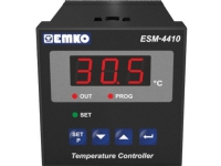 Emko ESM-4410.2.14.0.1/00.00/2.0.0.0 2-Punkt-Regelung Temperaturregler Pt1000 -50 bis 400 °C Relais 7 A (L x B x H) 95 x 48 x 48 mm von Emko