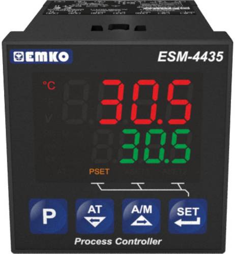 Emko ESM-4435.2.20.0.1/01.01/0.0.0.0 2-Punkt, P, PI, PD, PID Temperaturregler S, Pt100, T, J, K, R - Emko ESM-4435.2.20.0.1/01.01/0.0.0.0 2-Punkt, P, PI, PD, PID Temperaturregler S, Pt100, T, J, K, R - von Emko