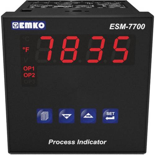 Emko ESM-7700.2.20.2.1/00.00/0.0.0.0 Prozessanzeige Emko ESM-7700.2.20.2.1/00.00/0.0.0.0 Prozessanzeige von Emko