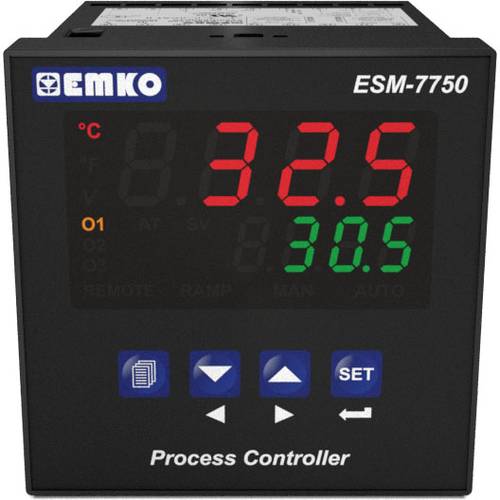 Emko ESM-7750.1.20.2.1/00.00/0.0.0.0 2-Punkt, P, PI, PD, PID Universalregler Pt100, L, J, K, R, S, T Emko ESM-7750.1.20.2.1/00.00/0.0.0.0 2-Punkt, P, PI, PD, PID Universalregler Pt100, L, J, K, R, S, T von Emko