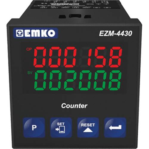 Emko EZM-4430.2.00.0.1/00.00/0.0.0.0 Vorwahlzähler von Emko