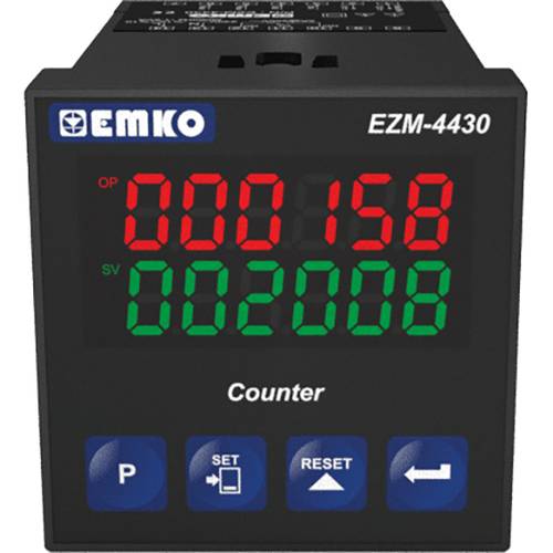 Emko EZM-4430.2.00.0.1/00.00/0.0.0.0 Vorwahlzähler Emko EZM-4430.2.00.0.1/00.00/0.0.0.0 Vorwahlzähler von Emko