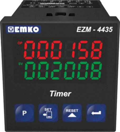 Emko EZM-4435.2.00.0.1/00.00/0.0.0.0 Timer von Emko