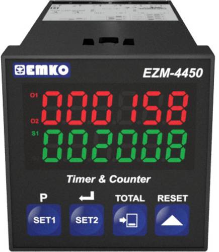 Emko EZM-4450.1.00.1.0/00.00/0.0.0.0 Vorwahlzähler Emko EZM-4450.1.00.1.0/00.00/0.0.0.0 Vorwahlzähler von Emko