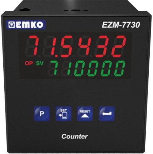 Emko EZM-7730.2.00.0.1/00.00/0.0.0.0 Vorwahlzähler Emko EZM-7730.2.00.0.1/00.00/0.0.0.0 Vorwahlzähler von Emko