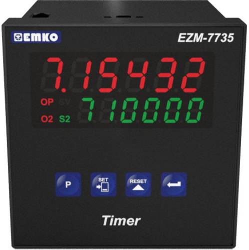 Emko EZM-7735.2.00.0.1/00.00/0.0.0.0 Timer von Emko