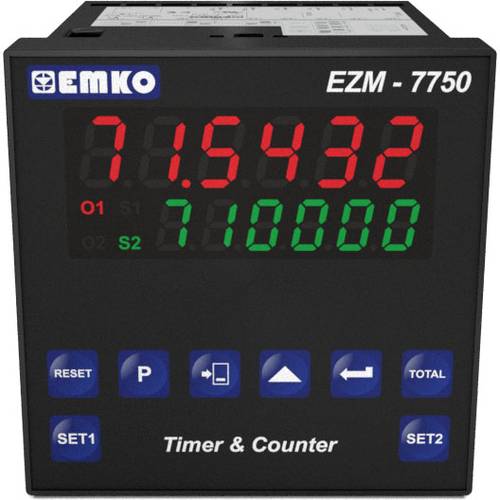 Emko EZM-7750.1.00.2.0/00.00/0.0.0.0 Vorwahlzähler von Emko