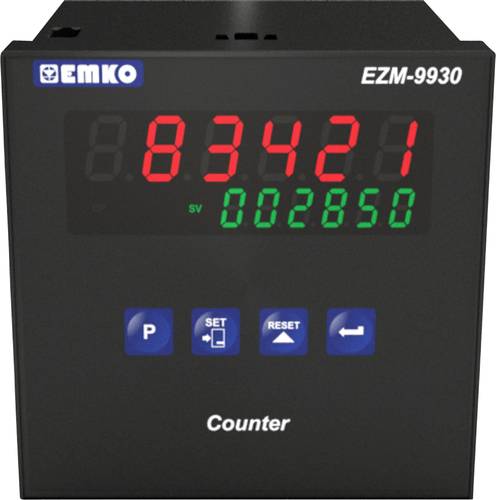 Emko EZM-9930.2.00.0.1/00.00/0.0.0.0 Vorwahlzähler von Emko