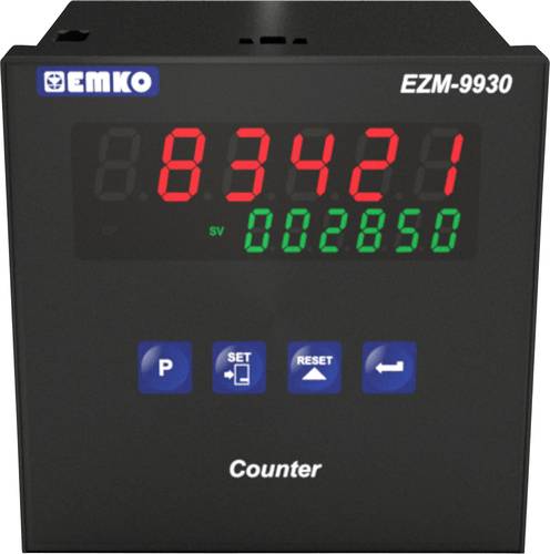 Emko EZM-9930.5.00.0.1/00.00/0.0.0.0 Vorwahlzähler von Emko
