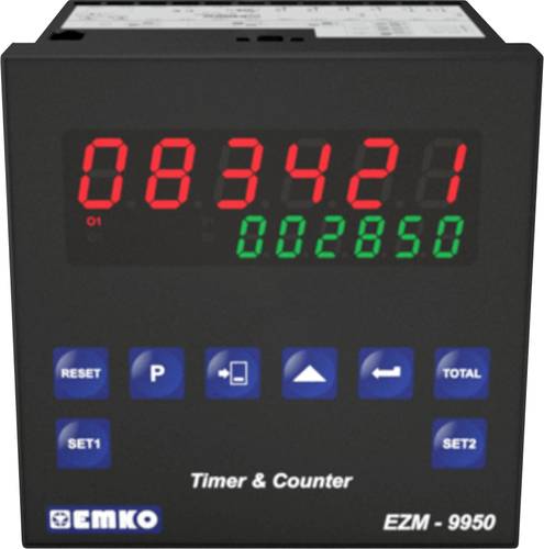 Emko EZM-9950.2.00.1.0/00.00/0.0.0.0 Vorwahlzähler Emko EZM-9950.2.00.1.0/00.00/0.0.0.0 Vorwahlzähler von Emko