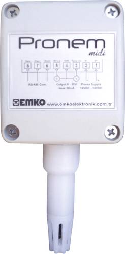 Emko PMD-W-H0/T0.1.0.0 Temperaturmessumformer -20 bis 80°C Analog Strom (L x B x H) 35 x 60 x 70mm von Emko