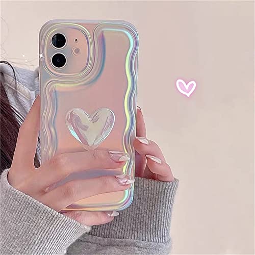 Emlivi Hülle für iPhone 13 Wellen Handyhülle iPhone 13 Blumen Mode Schutzhülle Erdbeere Bumper Cover Kratzfeste Stoßfest Weich Silikon Case für iPhone 13, Liebe Emlivi Hülle für iPhone 13 Wellen Handyhülle iPhone 13 Blumen Mode Schutzhülle Erdbeere Bumper Cover Kratzfeste Stoßfest Weich Silikon Case für iPhone 13, Liebe von Emlivi