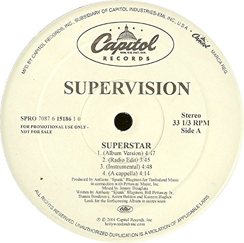 Superstar [Vinyl Single] von Emd/Capitol