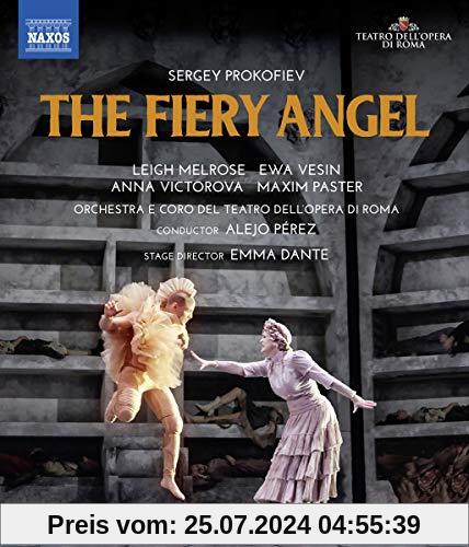 Sergei Prokofjew: The Fiery Angel [Mai 2019, Italien] [Blu-ray] von Emma Dante