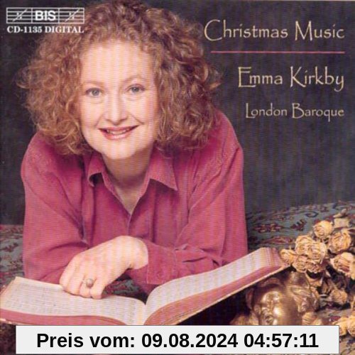 Christmas Music von Emma Kirkby