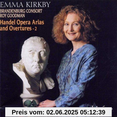 Emma Kirkby ~ Händel Opernarien und Ouverturen 2 Emma Kirkby ~ Händel Opernarien und Ouverturen 2 von Emma Kirkby