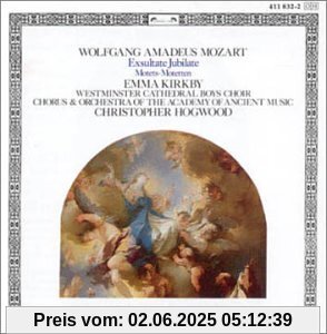 Exsultate,Jubilate/Motetten Exsultate,Jubilate/Motetten von Emma Kirkby