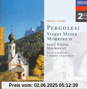 Geistliche Chorwerke von Pergolesi, Lotti und Caldara von Emma Kirkby