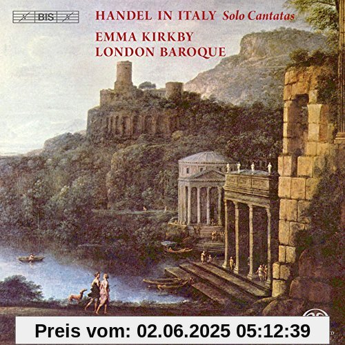 Händel in Italien-Solokantaten Händel in Italien-Solokantaten von Emma Kirkby