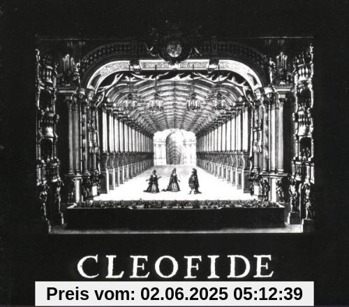Hasse: Cleofide (Gesamtaufnahme) (ital.) von Emma Kirkby