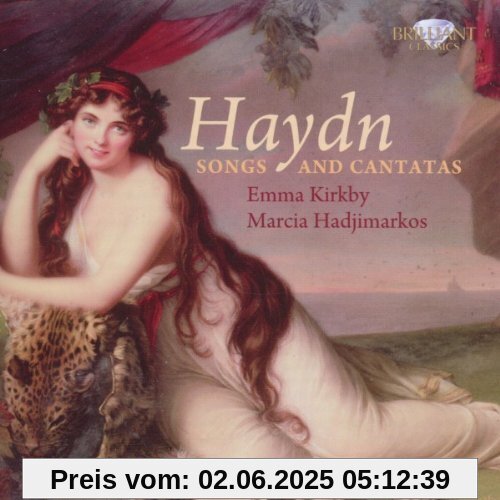 Haydn: Songs & Cantatas Haydn: Songs & Cantatas von Emma Kirkby