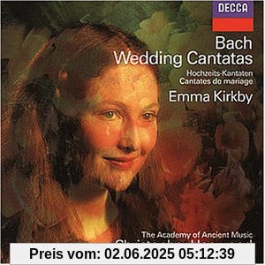 Hochzeits-Kantaten Hochzeits-Kantaten von Emma Kirkby