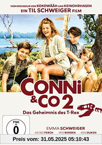 Conni & Co 2 - Das Geheimnis des T-Rex Conni & Co 2 - Das Geheimnis des T-Rex von Emma Schweiger
