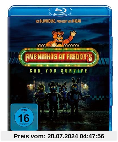 Five Nights at Freddy's [Blu-ray] von Emma Tammi
