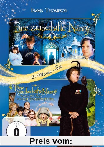 Eine zauberhafte Nanny / Eine zauberhafte Nanny - Knall auf Fall in ein neues Abenteuer [2 DVDs] von Emma Thompson