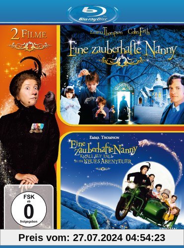 Eine zauberhafte Nanny 1+2 [Blu-ray] von Emma Thompson
