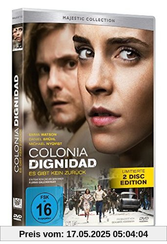 Colonia Dignidad - Es gibt kein Zurück [Limited Special Edition] [2 DVDs] von Emma Watson