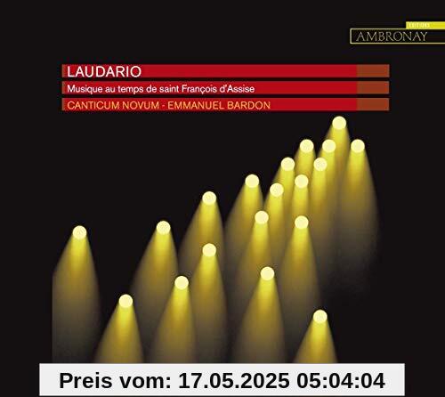 Laudario - Musik aus der Zeit des Franz von Assisi Laudario - Musik aus der Zeit des Franz von Assisi von Emmanuel Bardon