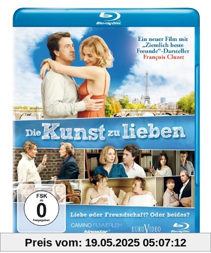 Die Kunst zu lieben [Blu-ray] von Emmanuel Mouret