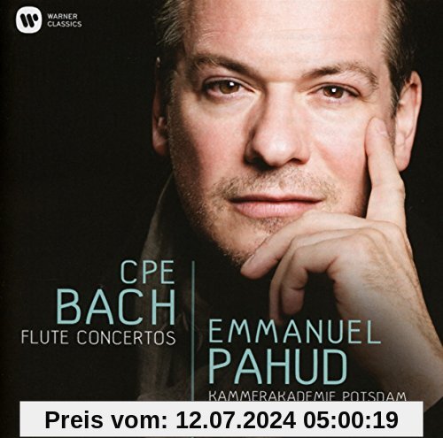 CPE Bach: Flötenkonzerte von Emmanuel Pahud