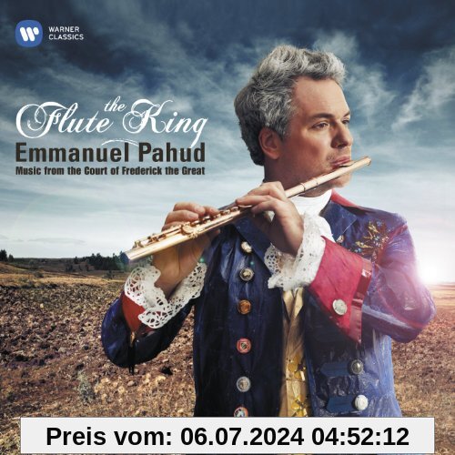 Flötenkönig:Friedrich d G von Emmanuel Pahud