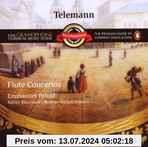 Konzert F.Flöte+and.Instr. von Emmanuel Pahud
