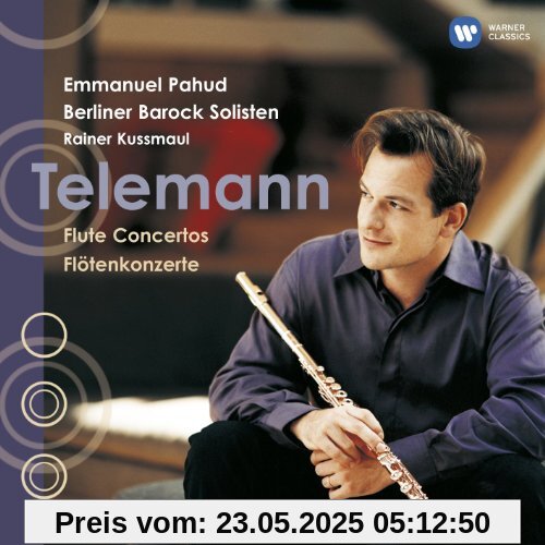 Telemann - Flötenkonzerte von Emmanuel Pahud