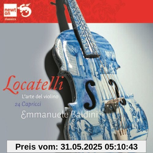 24 Capriccen für Violine Solo 24 Capriccen für Violine Solo von Emmanuele Baldini