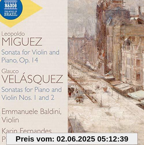 Sonaten Für Violine und Klavier Sonaten Für Violine und Klavier von Emmanuele Baldini