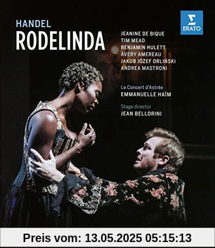 Händel - Rodelinda (Lille 2018) [Blu-ray] von Emmanuelle Haim