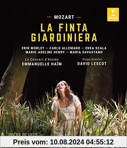 Mozart, Wolfgang Amadeus - La Finta Giardiniera [Blu-ray] von Emmanuelle Haïm