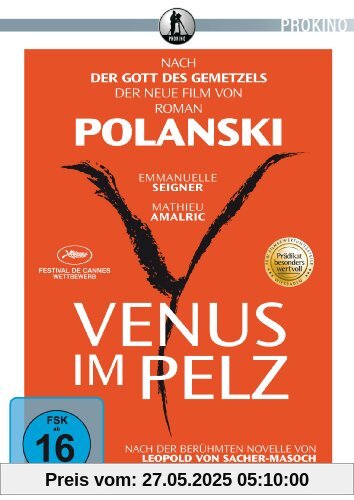 Venus im Pelz von Emmanuelle Seigner