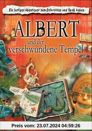 Albert und der verschwundene Tempel (PC) von Emme