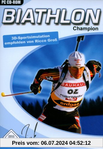 Biathlon Champion von Emme