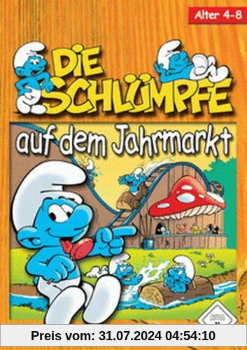 Die Schlümpfe auf dem Jahrmarkt von Emme