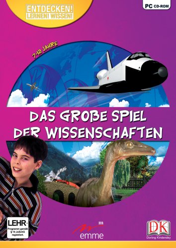 Entdecken! Lernen! Wissen! - Das große Spiel der Wissenschaften von Emme